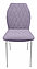 Стул Лацио хром / Catania Lavender, фото 4