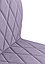 Стул Лацио-лофт чёрный муар / Catania Lavender, фото 5