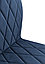 Стул Лацио-лофт чёрный муар / Catania Dark Blue, фото 5