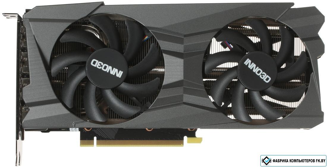 Видеокарта Inno3D GeForce RTX 3060 Twin X2 OC 12GB GDDR6 N30602-12D6X-11902120H - фото 1 - id-p194434015