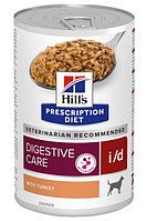 Влажный корм для собак Hill's Prescription Diet i/d Digestive Care (индейка) 360 гр