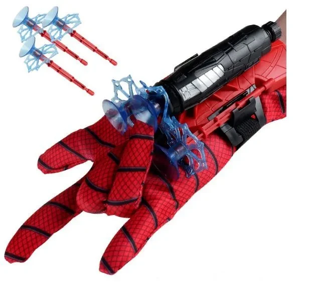 Перчатка человека паука стреляет паутиной фигурка человек паук - фото 2 - id-p194443448
