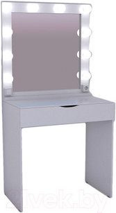 Туалетный столик с зеркалом Мир Мебели SV-01A с подсветкой