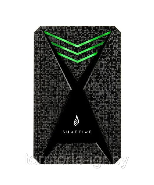 Внешний жесткий диск PS5/PS4/PC/Android 53681 SureFire Gaming Bunker HDD USB 3.2 Gen1 2.5" 1TB RGB Verbatim - фото 5 - id-p194453060