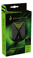 Внешний жесткий диск PS5/PS4/PC/Android 53681 SureFire Gaming Bunker HDD USB 3.2 Gen1 2.5" 1TB RGB Verbatim