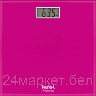 Напольные весы Tefal Premiss Pink PP1063, фото 2