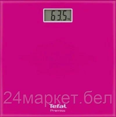 Напольные весы Tefal Premiss Pink PP1063 - фото 1 - id-p114056689