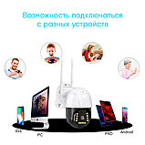 Беспроводная IP-камера наблюдения 1080P WiFi Smart Net Camera, фото 8