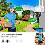 Беспроводная IP-камера наблюдения 1080P WiFi Smart Net Camera, фото 9