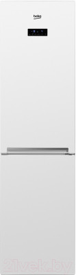 Холодильник с морозильником Beko CNMV5335E20VW