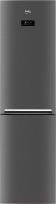 Холодильник с морозильником Beko RCNK335E20VX