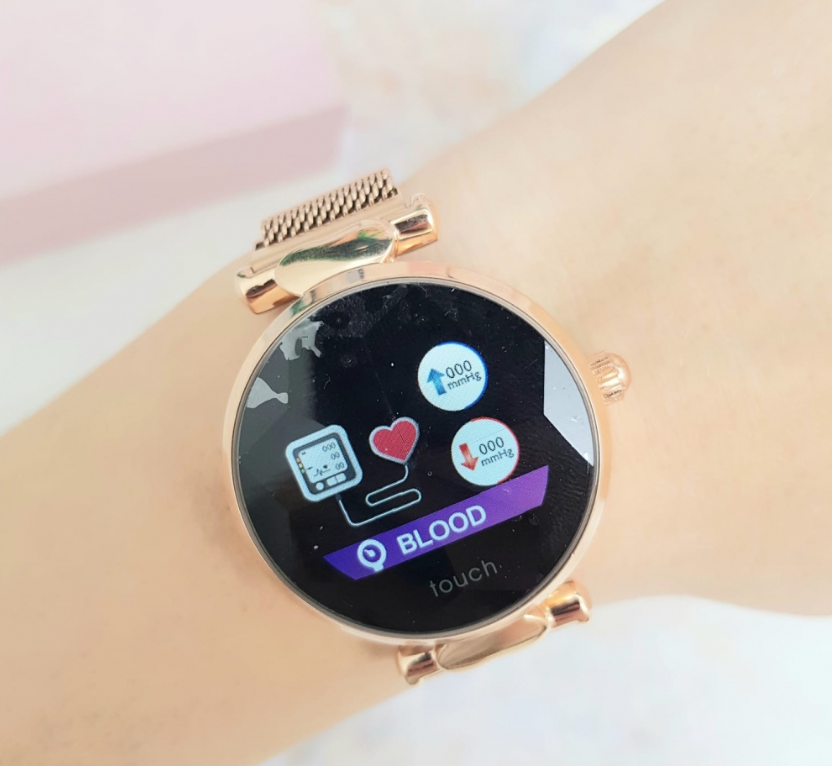 Умные часы Smart Watch B80 на магнитном браслете, 1.04" IPS, TFT LCD, фото 1