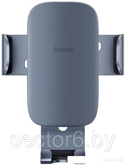 Держатель для смартфона Baseus Metal Age? Gravity Car Mount (серый) - фото 1 - id-p194488179