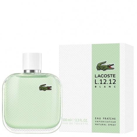 LACOSTE - Lacoste L.12.12 Blanc Eau Fraiche 100ml (Lux Europe).