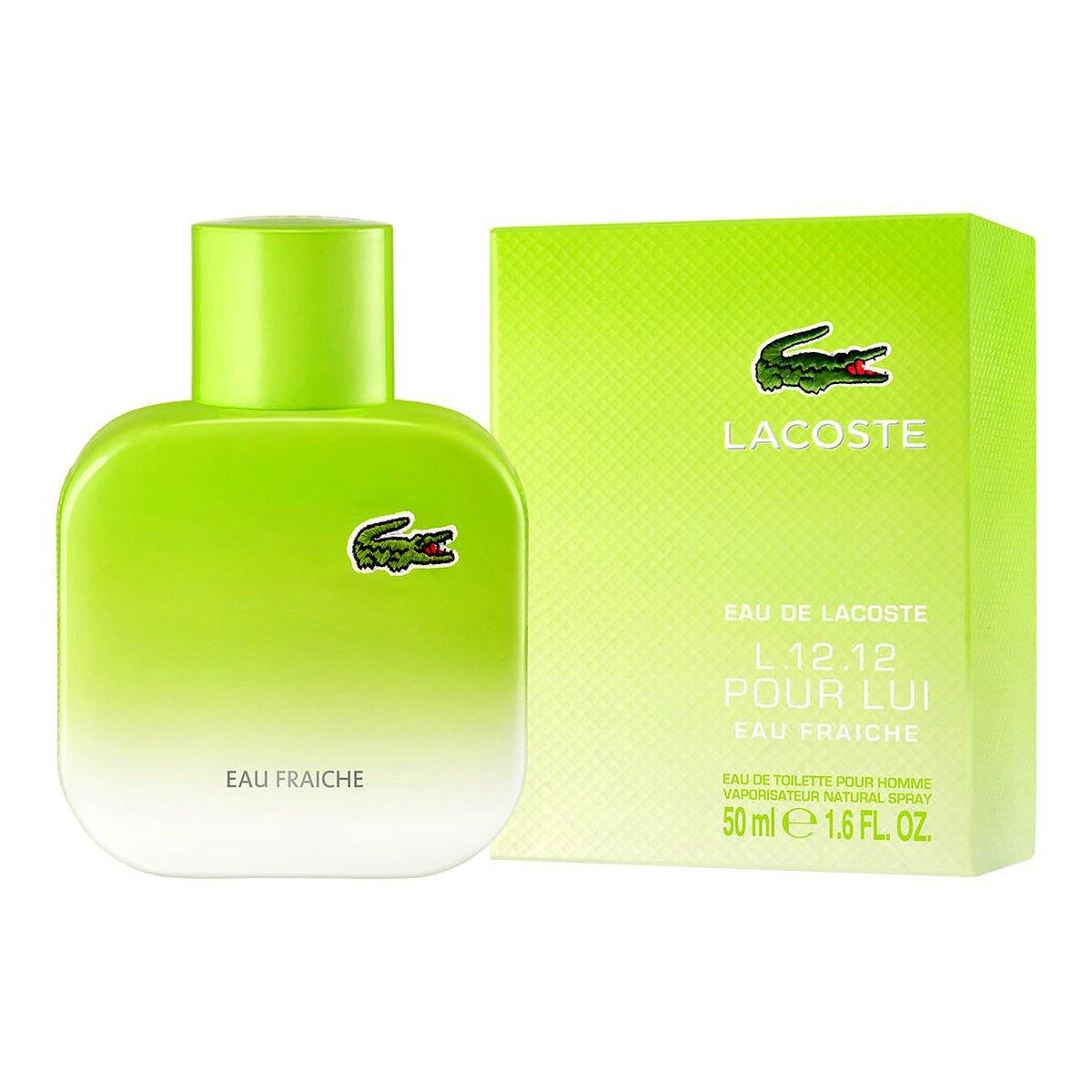 LACOSTE - Eau de Lacoste L.12.12 Pour Lui Eau Fraiche 100ml (Lux Europe).