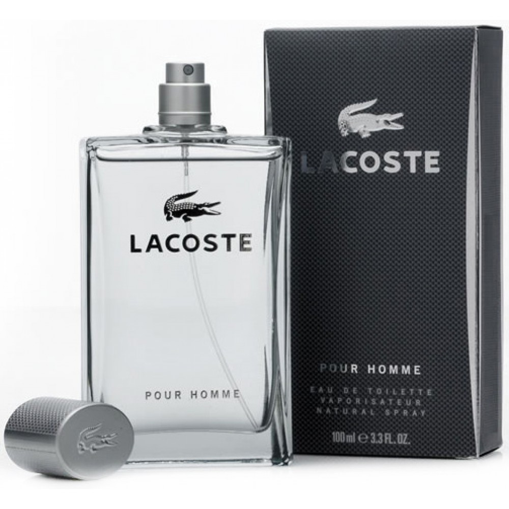 LACOSTE - Lacoste Pour Homme 100ml (Lux Europe). - фото 1 - id-p194489807