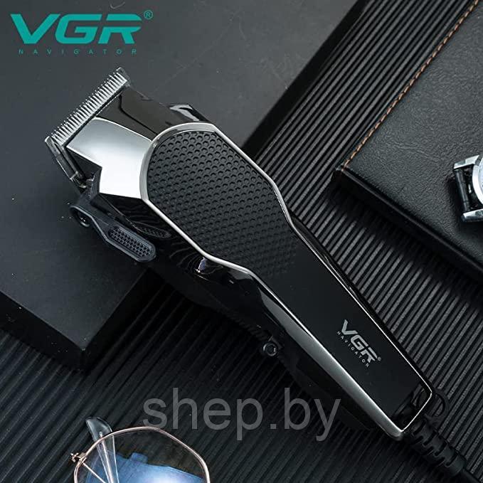 Машинка для стрижки VGR Professional V-130 - фото 5 - id-p194490343