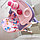 Стульчик для кормления ребенка Bestbaby розово/фиолетовый, фото 8