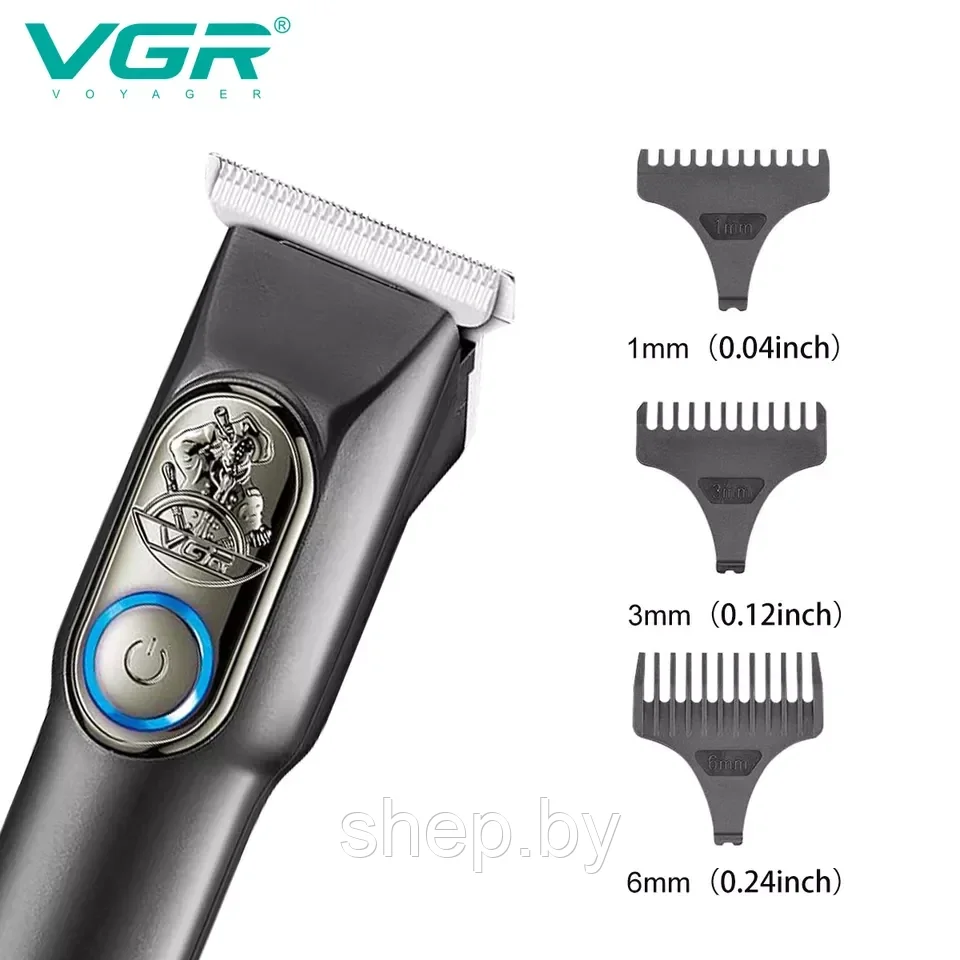 Триммер для бороды и усов VGR V-963 - фото 2 - id-p194490391