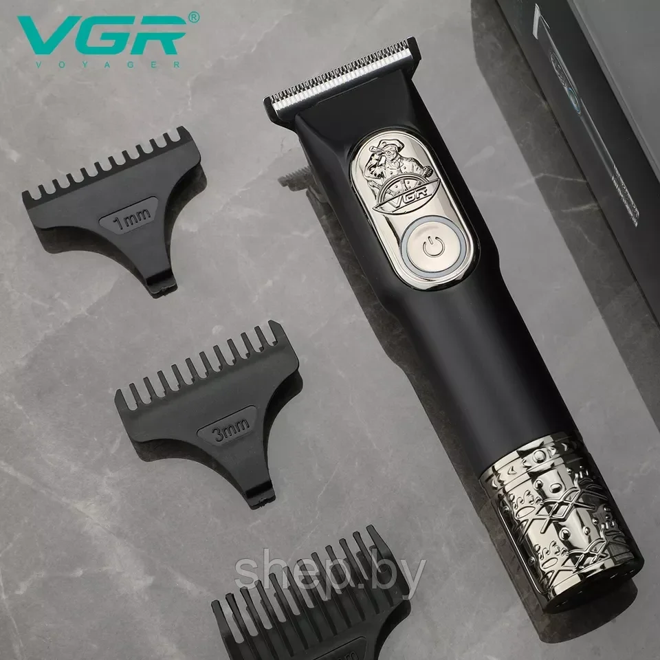 Триммер для бороды и усов VGR V-963 - фото 6 - id-p194490391