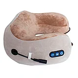 Массажная подушка для шеи U-Shaped Massage Pillow, фото 5