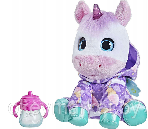 Интерактивная игрушка Hasbro FurReal Friends Малыш Единорог F2066, фото 3