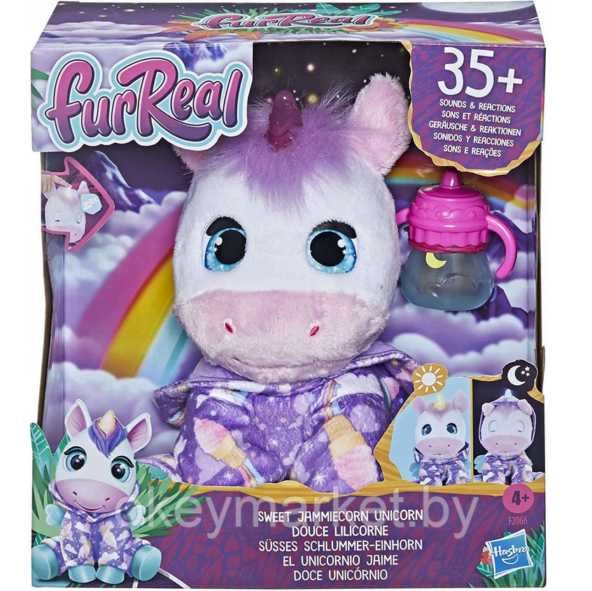 Интерактивная игрушка Hasbro FurReal Friends Малыш Единорог F2066, фото 2