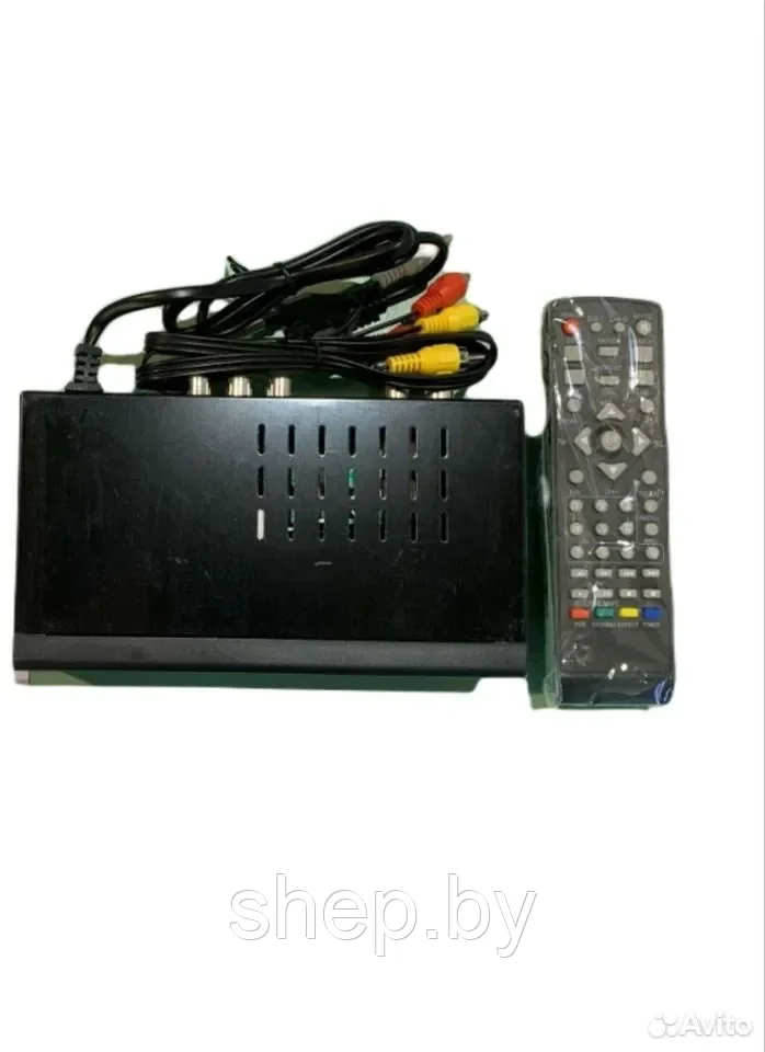 Приставка для цифрового телевидения CXDIGITAL DVB T9000pro - фото 2 - id-p194495226
