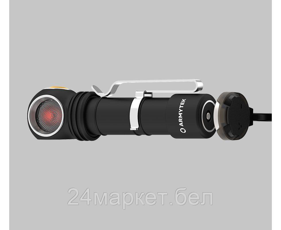 Фонарь Armytek Wizard WR Magnet USB (теплый) - фото 4 - id-p194494361