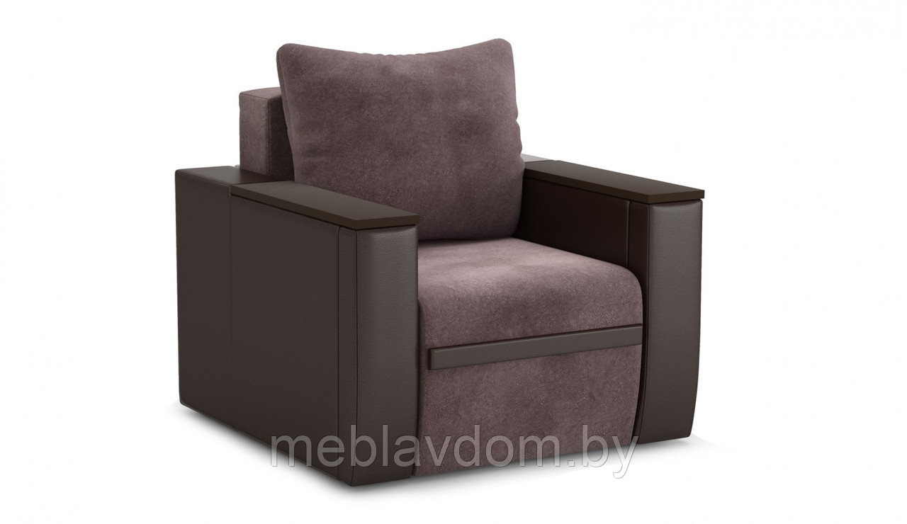 Кресло-кровать Атика New раскладное ткань Cortex/java - фото 1 - id-p194495370