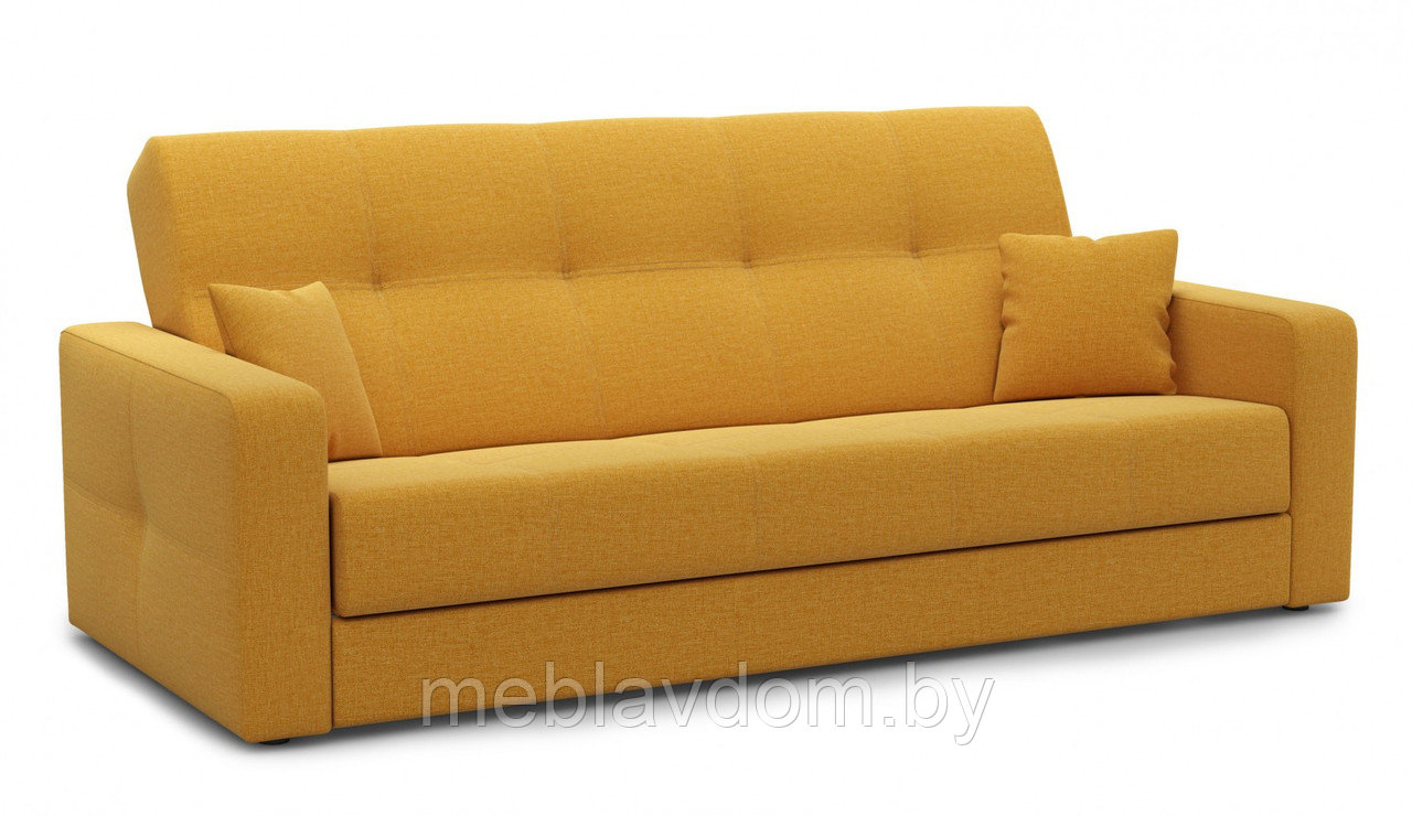 Диван Твист ткань Savana plus yellow (2,3м) - фото 1 - id-p194495392