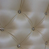 Мягкая кровать Беатриче с подъемным механизмом 160х200 кожзам Pearl Shell, фото 9