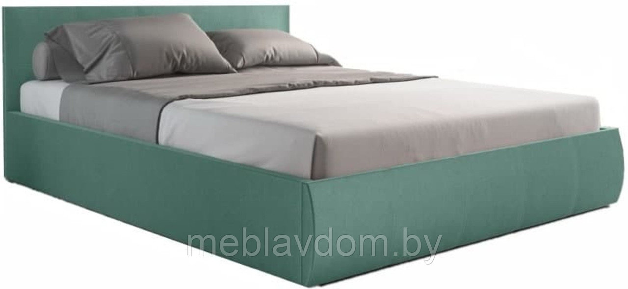 Мягкая кровать Верона 160 Bingo mint с подъемным механизмом - фото 1 - id-p194495419