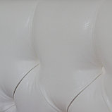 Мягкая кровать Женева 160 Teos white с подъемным механизмом, фото 10
