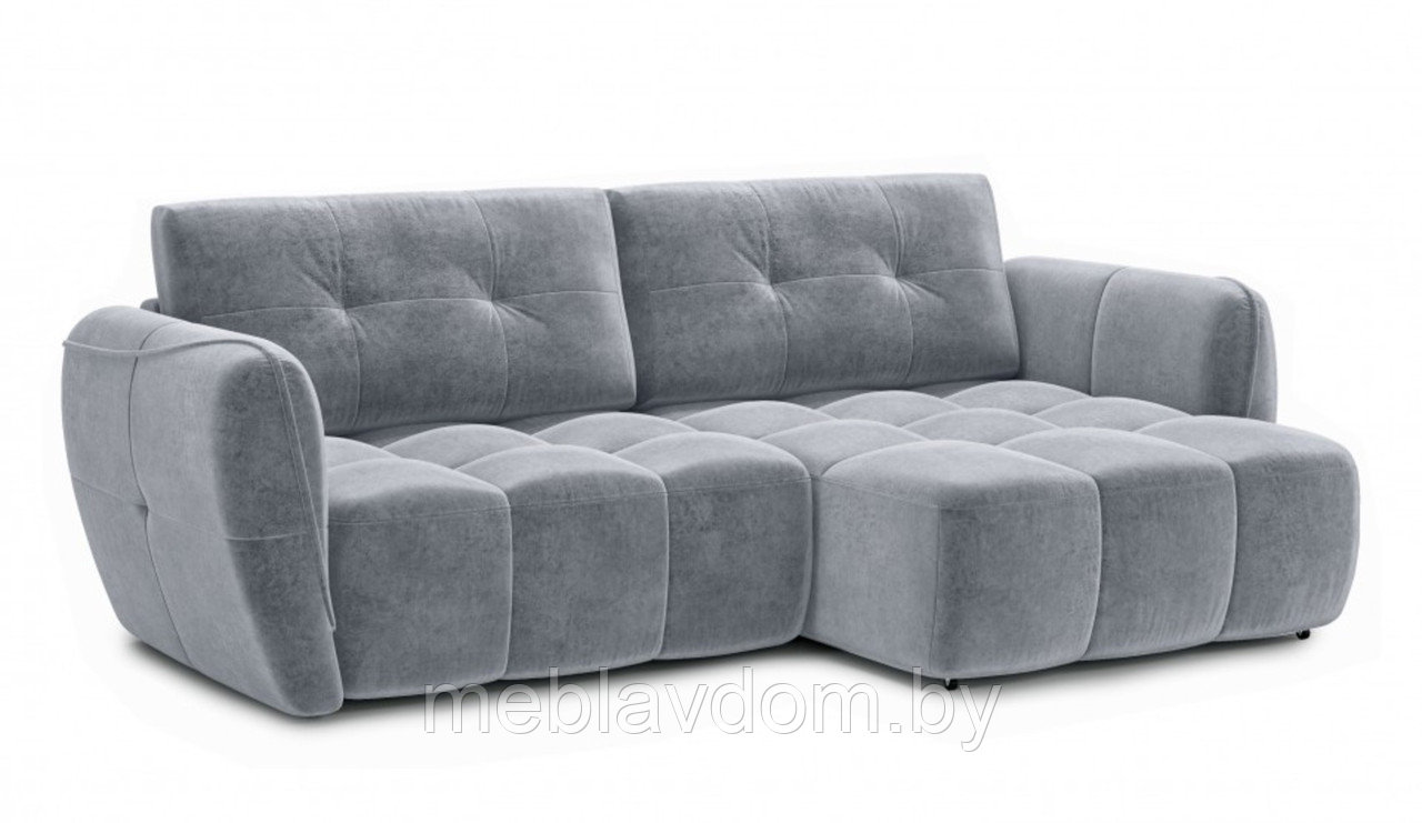 Диван угловой Треви-3 ткань Kengoo/ash (2,5х1,7м)