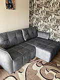 Угловой диван Треви-3 ткань Kengoo/ash (2,5х1,7м), фото 3