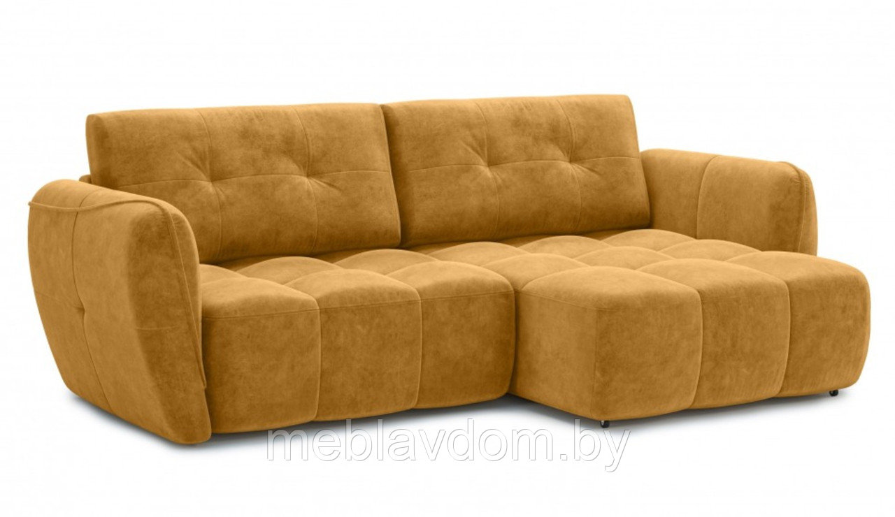 Угловой диван Треви-3 ткань Kengoo/umber (2,5х1,7м)