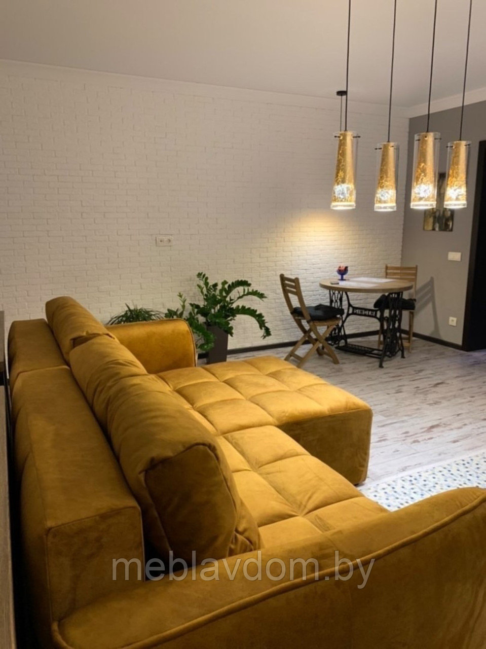 Угловой диван Треви-3 ткань Kengoo/umber (2,5х1,7м) - фото 4 - id-p194495451