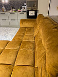 Угловой диван Треви-3 ткань Kengoo/umber (2,5х1,7м), фото 6