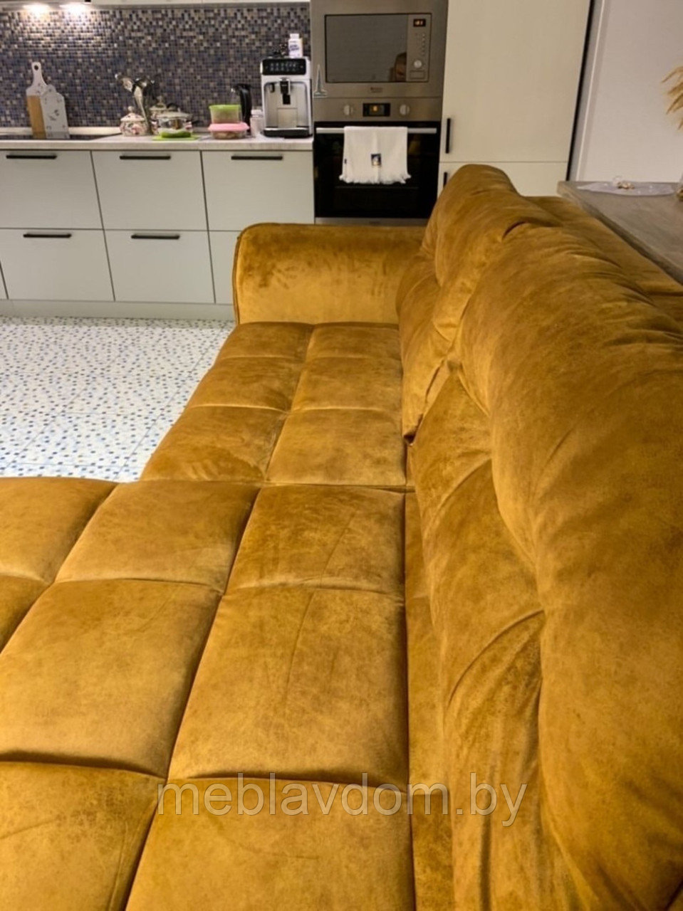 Угловой диван Треви-3 ткань Kengoo/umber (2,5х1,7м) - фото 6 - id-p194495451