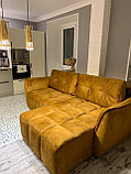 Угловой диван Треви-3 ткань Kengoo/umber (2,5х1,7м), фото 7