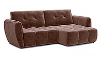 Угловой диван Треви-3 ткань Kengoo/nut (2,5х1,7м)