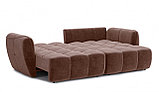 Угловой диван Треви-3 ткань Kengoo/nut (2,5х1,7м), фото 2