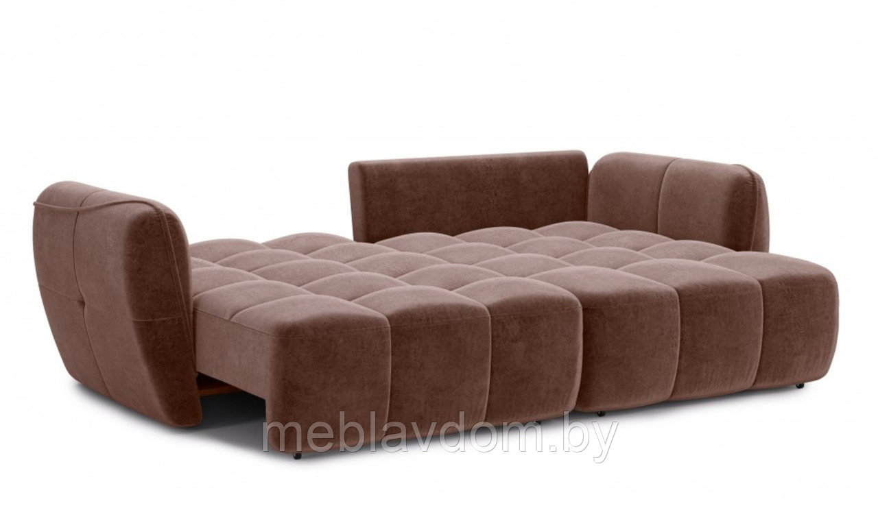 Угловой диван Треви-3 ткань Kengoo/nut (2,5х1,7м) - фото 2 - id-p194495452