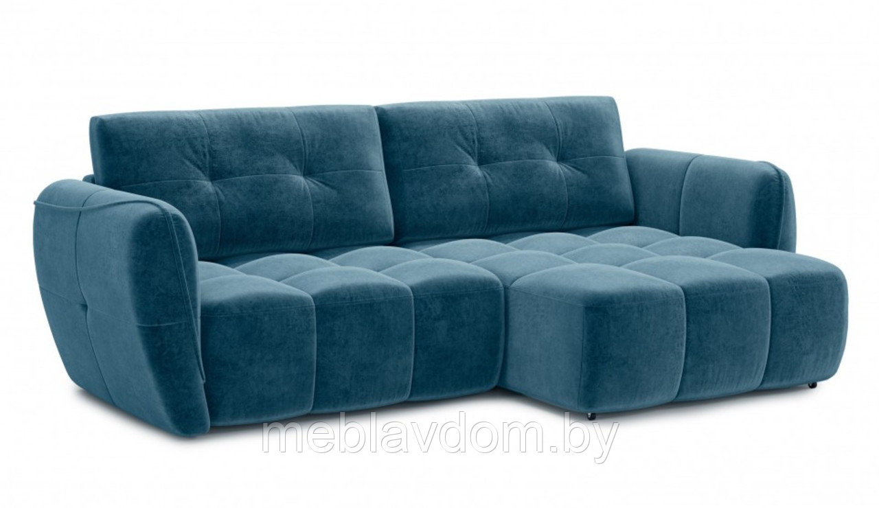 Угловой диван Треви-3 ткань Kengoo/teal (2,5х1,7м) - фото 1 - id-p194495454