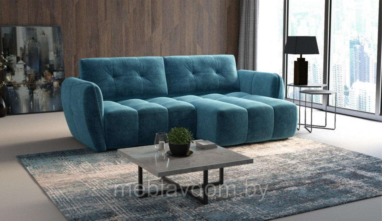 Угловой диван Треви-3 ткань Kengoo/teal (2,5х1,7м) - фото 3 - id-p194495454