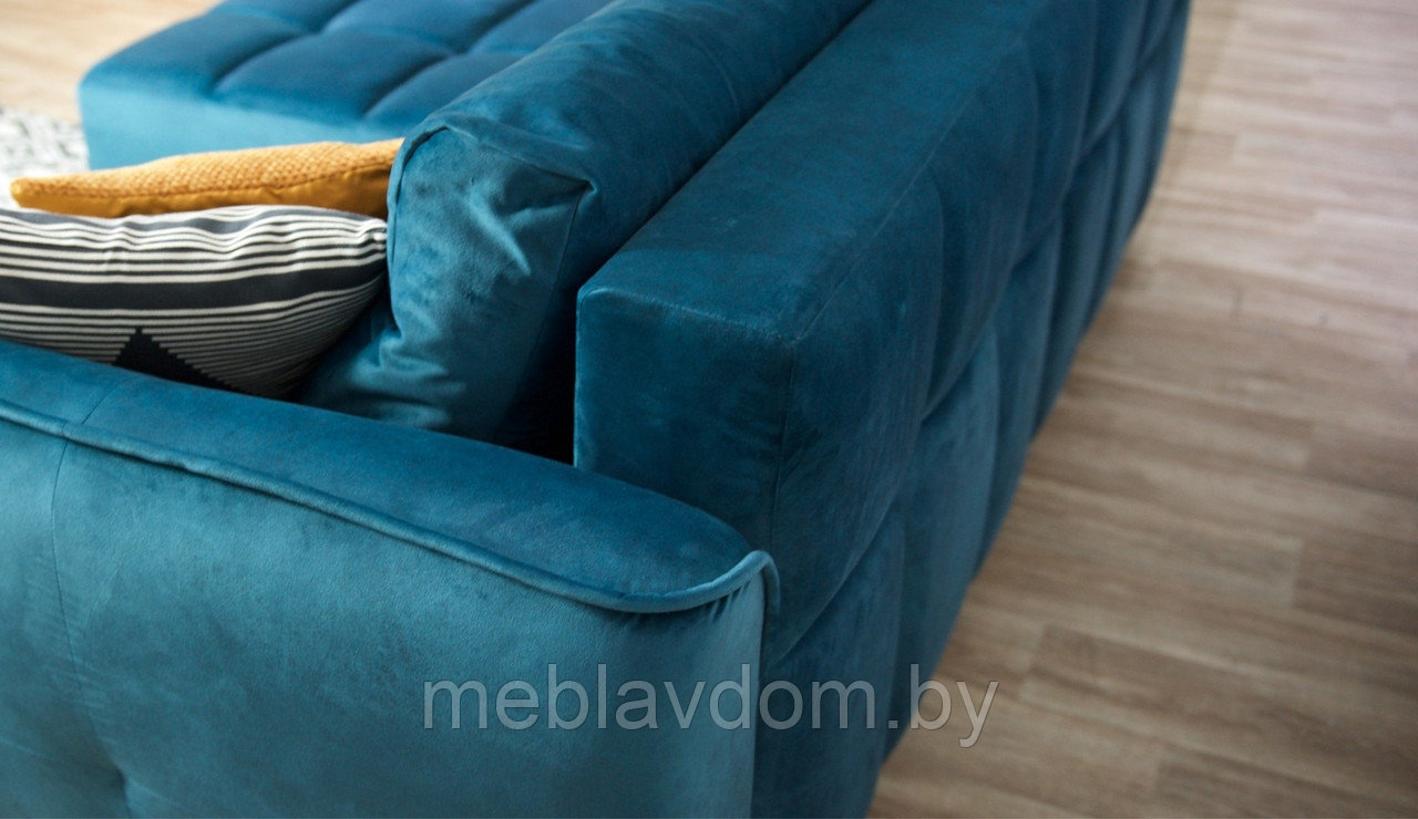 Угловой диван Треви-3 ткань Kengoo/teal (2,5х1,7м) - фото 7 - id-p194495454