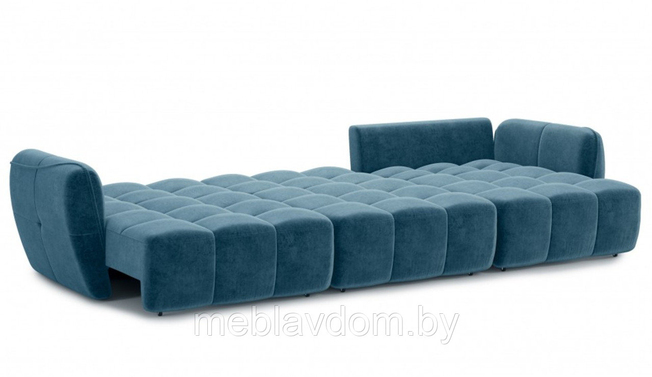 Угловой диван Треви-4 ткань Kengoo/teal (3,0х1,4м) - фото 2 - id-p194495465
