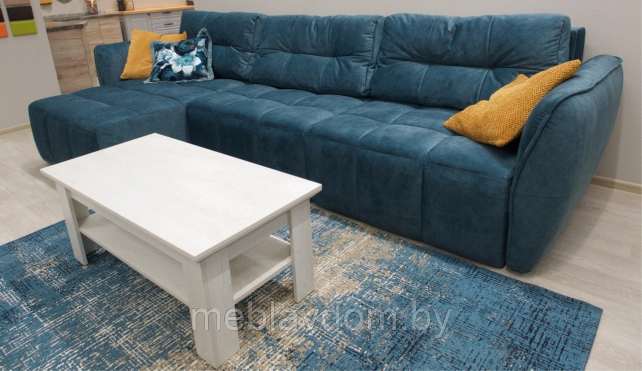 Угловой диван Треви-4 ткань Kengoo/teal (3,0х1,4м) - фото 8 - id-p194495465