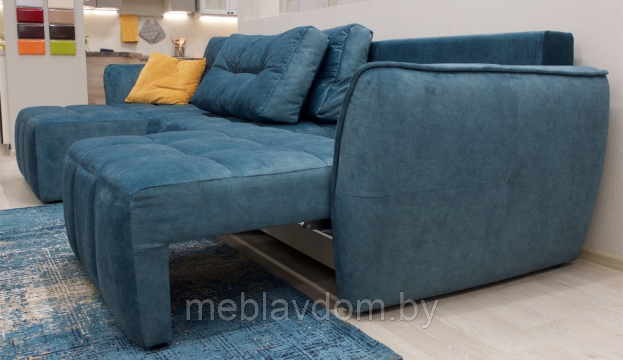 Угловой диван Треви-4 ткань Kengoo/teal (3,0х1,4м) - фото 10 - id-p194495465